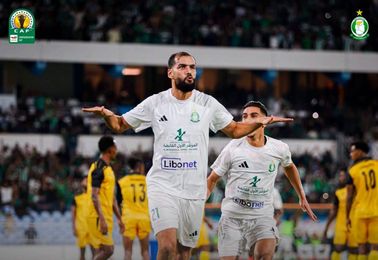 Coupe CAF : Al Ahli Tripoli s’impose largement à l’extérieur contre Welwalo