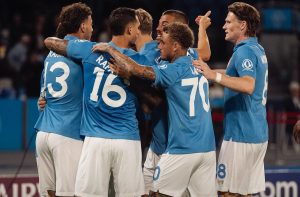 Ligue des Champions : Naples s&rsquo;extirpe du piège de Bodo/Glimt