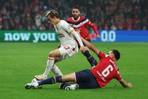 Ligue des champions UEFA : Galatasaray terrasse Lille en déplacement