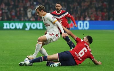 Ligue des champions UEFA : Galatasaray terrasse Lille en déplacement