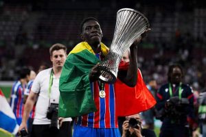 Senegal / ANPS Awards : Ismaila Sarr sacré meilleur joueur à l&rsquo;étranger