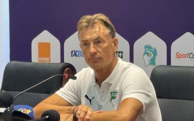 Côte d’Ivoire : « J’assume la responsabilité », Hervé Renard après la défaite contre le Cameroun