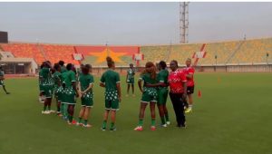 Éliminatoires JO 2028 : les Étalons Dames affichent leurs ambitions dès le premier entraînement