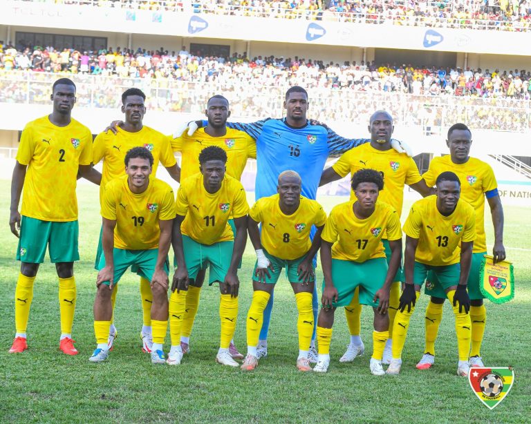 Elim CAN 2027 : Le Togo dévoile sa liste provisoire contre l&rsquo;Algérie