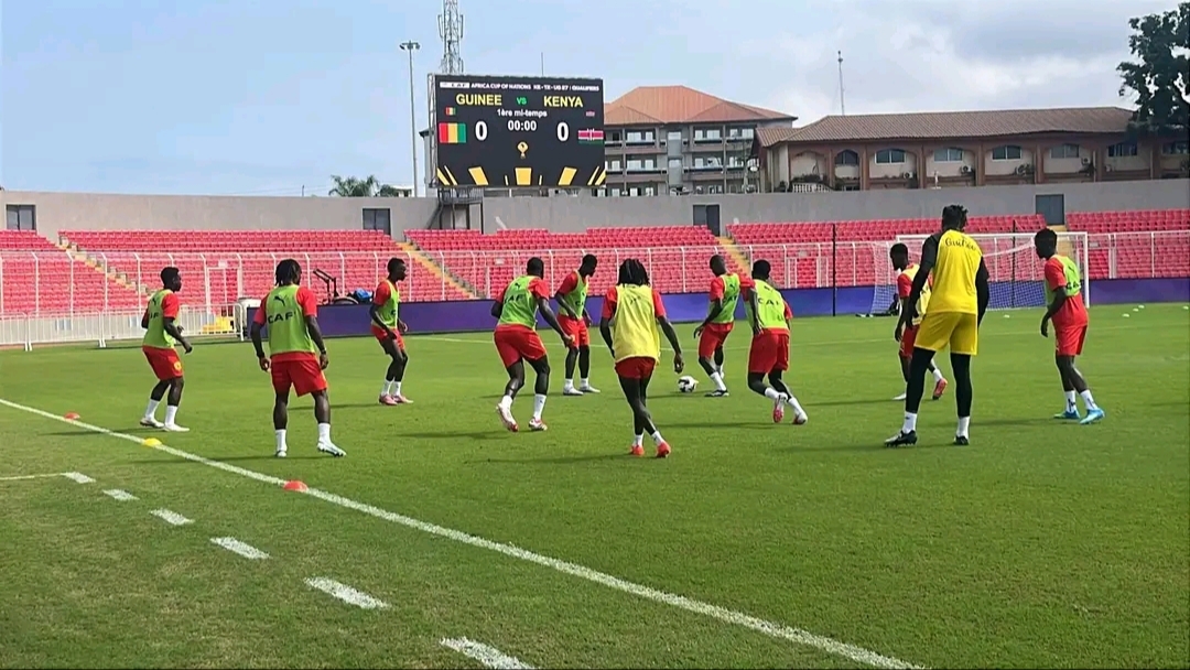 Elim. CAN 2027 : où suivre Guinée – Kenya en direct ?