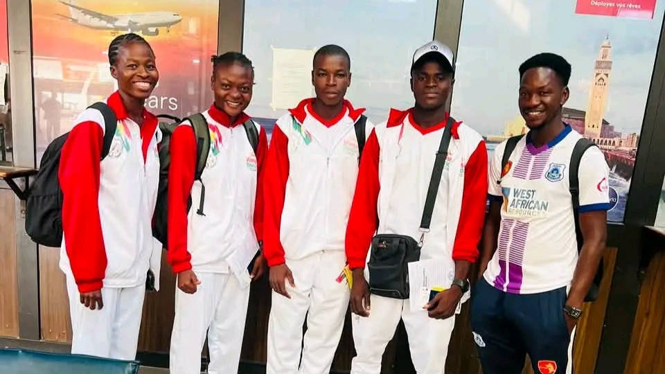 Modern Pentathlon: Burkina Faso at the African Laser Run Championship in Cape Town
