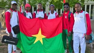 Pentathlon moderne : le Burkina Faso décroche quatre médailles en Laser Run