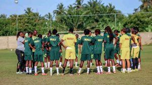 JO Los Angeles 2028 : les Aigles Dames travaillent dans la sérénité avant le Bénin