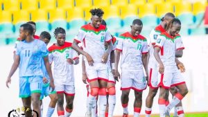 Classement FIFA : le Burkina Faso reste 62e mondial