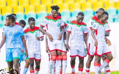 Classement FIFA : le Burkina Faso reste 62e mondial