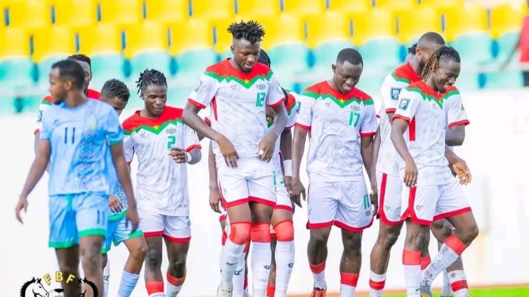 Classement FIFA : le Burkina Faso reste 62e mondial