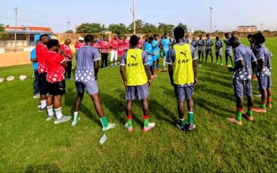 UFOA-B U17 : Mamadou Zongo dévoile la liste des Étalons pour le tournoi