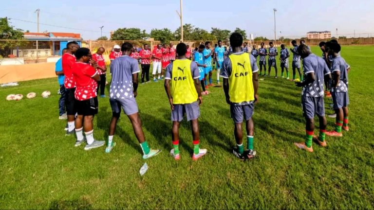 UFOA-B U17 : Mamadou Zongo dévoile la liste des Étalons pour le tournoi