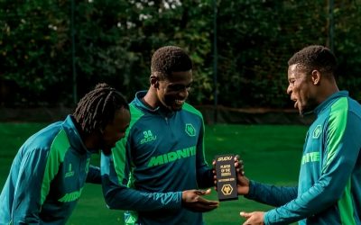 Angleterre : Nasser Djiga élu joueur du mois de septembre à Wolverhampton