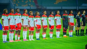 Éliminatoires JO Los Angeles 2028 : les Étalons Dames mènent 2-0 à la pause