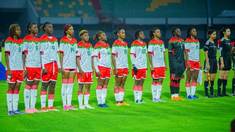 Éliminatoires JO Los Angeles 2028 : les Étalons Dames mènent 2-0 à la pause