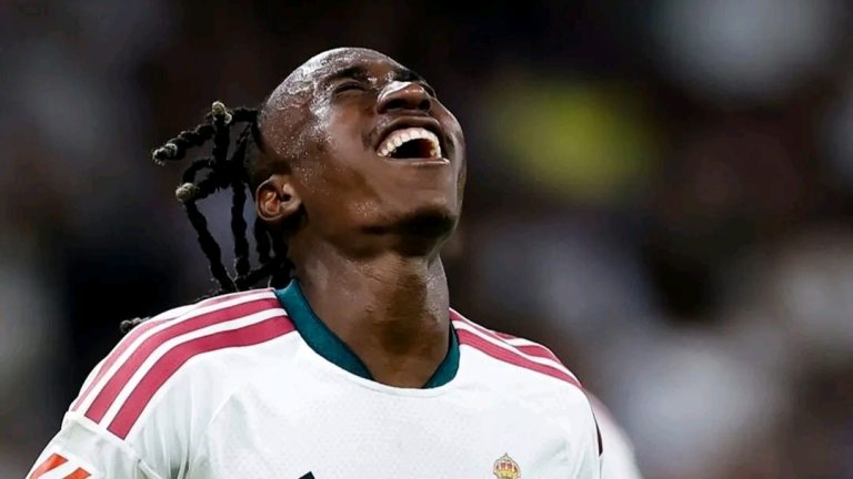 Liga : Yan Diomandé offre la victoire au Real Madrid face à Villarreal