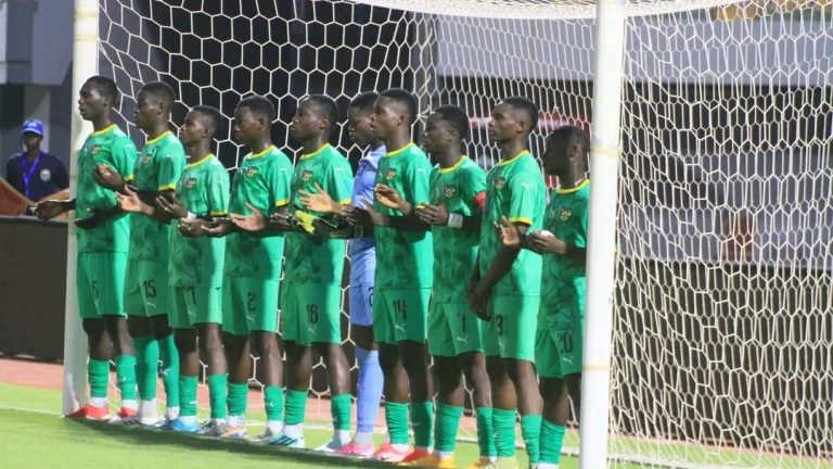 UFOA-B U17 : le Togo défie le Burkina Faso pour se relancer