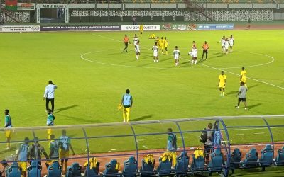 UFOA-B U17 : le Burkina Faso et le Togo se neutralisent à la pause