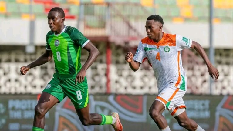 UFOA-B U17 : le Niger surprend le Nigeria pour son entrée en lice
