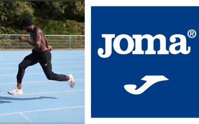 Athlétisme : Farel Ouédraogo s&rsquo;associe à Joma pour la saison 2026-2027
