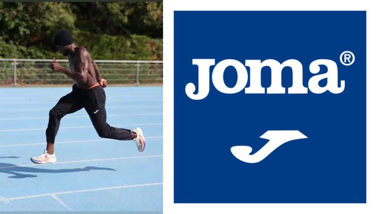 Athlétisme : Farel Ouédraogo s&rsquo;associe à Joma pour la saison 2026-2027