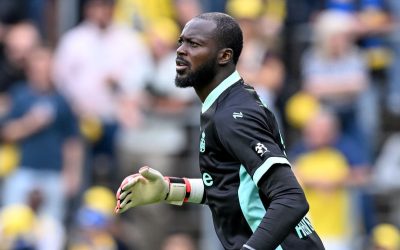 Ligue Europa : les compositions officielles de l&rsquo;Union Saint-Gilloise avec Hervé koffi et de la Real Sociedad