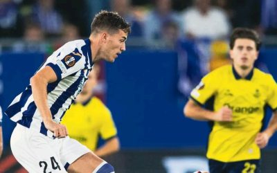 Ligue Europa : l&rsquo;Union Saint-Gilloise et la Real Sociedad dos à dos à la pause