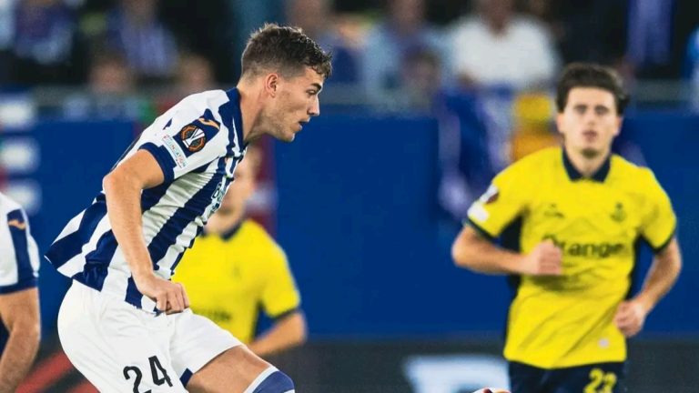 Ligue Europa : l&rsquo;Union Saint-Gilloise et la Real Sociedad dos à dos à la pause