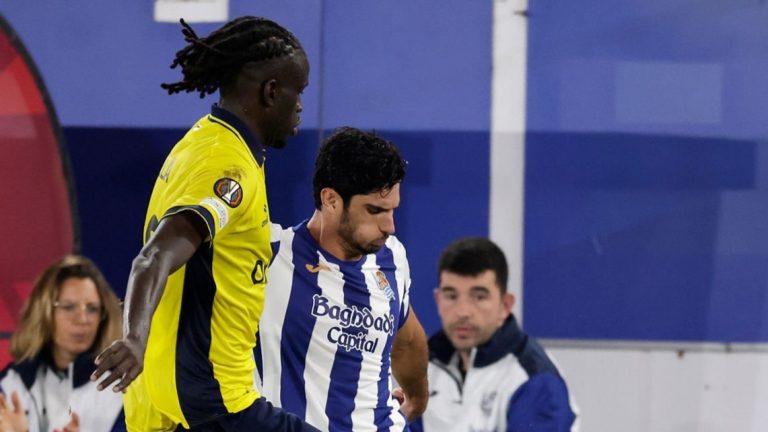 Ligue Europa : l&rsquo;Union Saint-Gilloise arrache le nul face à la Real Sociedad