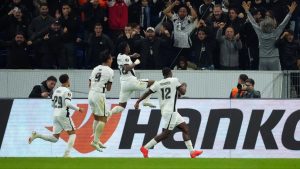 Ligue Europa : Beşiktaş s&rsquo;impose dans un match à cinq buts face à Hoffenheim