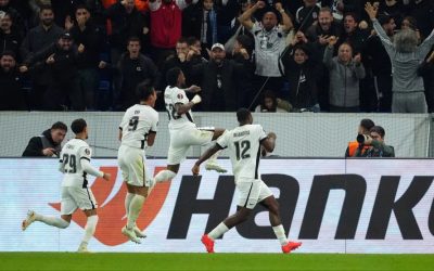 Ligue Europa : Beşiktaş s&rsquo;impose dans un match à cinq buts face à Hoffenheim