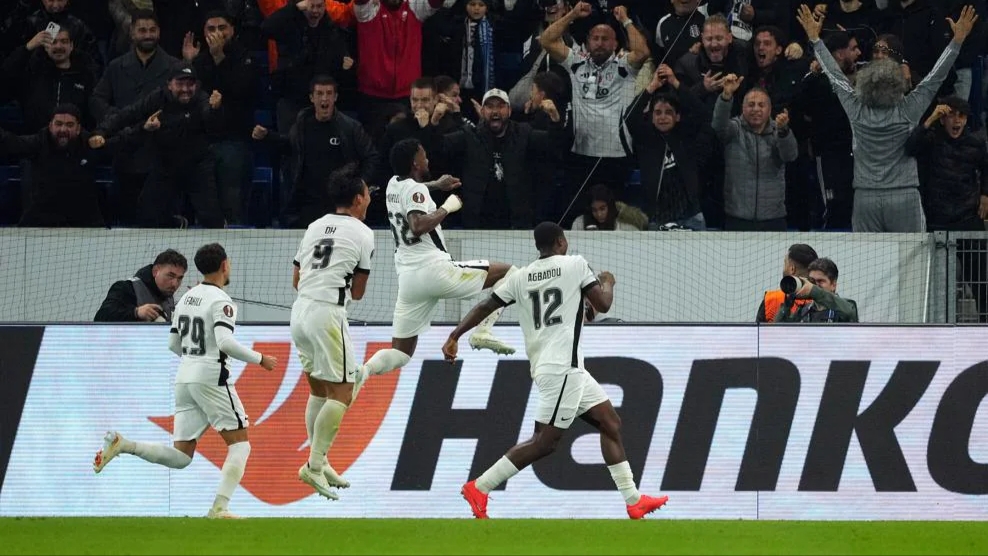 Ligue Europa : Beşiktaş s'impose dans un match à cinq buts face à Hoffenheim