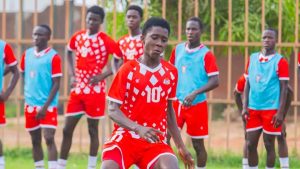 UFOA-B U17 :Un Choc à Ouagadougou entre les Étalons et les Black Starlets