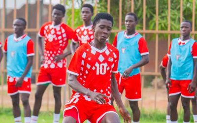 UFOA-B U17 :Un Choc à Ouagadougou entre les Étalons et les Black Starlets