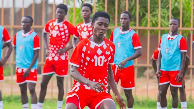 UFOA-B U17 :Un Choc à Ouagadougou entre les Étalons et les Black Starlets