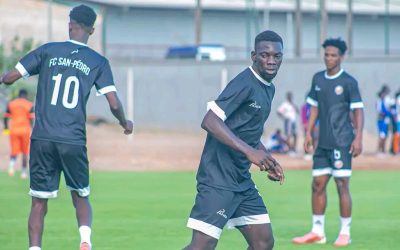 Ligue des champions CAF : le FC San-Pédro veut prendre une option face au FC Nouadhibou