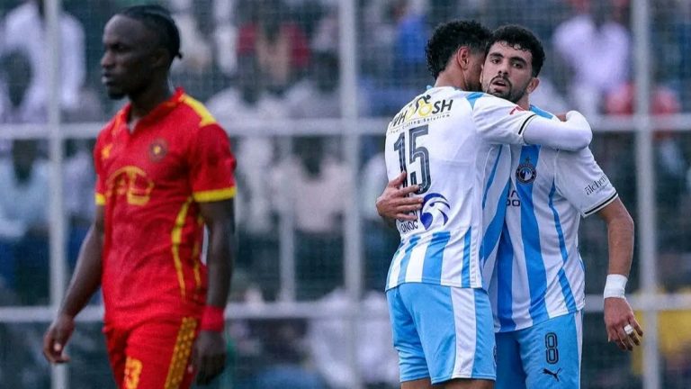 Ligue des champions CAF : Pyramids FC devant El Merriekh Bentiu à la pause