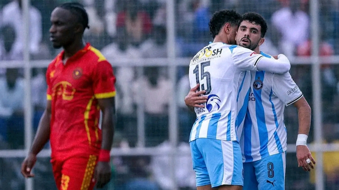 CAF Champions League: Pyramids FC Lead El Merriekh Bentiu at Half-Time