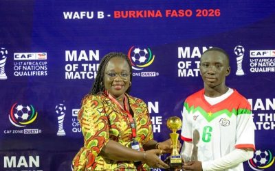 UFOA-B U17 : les Étalons décrochent leur ticket pour les demi-finales
