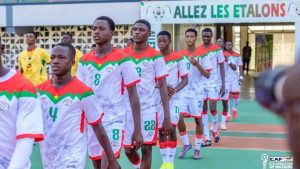 UFOA-B U17 : le Burkina Faso retrouve le Niger en demi-finale