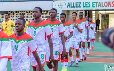 UFOA-B U17 : le Burkina Faso retrouve le Niger en demi-finale