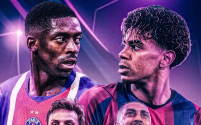Ligue des champions UEFA : les compositions officielles du PSG et du FC Barcelone