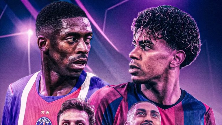 Ligue des champions UEFA : les compositions officielles du PSG et du FC Barcelone