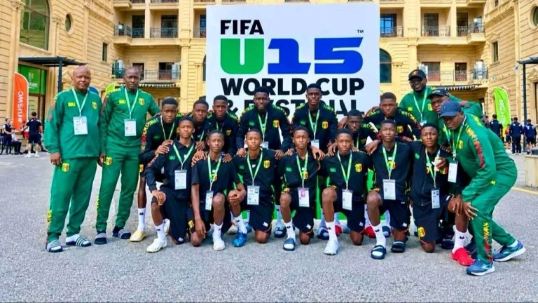 Coupe du monde et Festival U15 : le Mali à Bakou pour la première édition