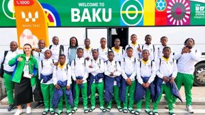 Festival FIFA U15 Azerbaïdjan 2026 : les Étalons ont rejoint Bakou