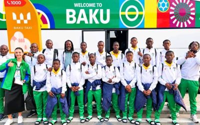 Festival FIFA U15 Azerbaïdjan 2026 : les Étalons ont rejoint Bakou