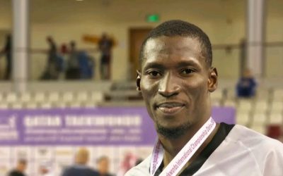Taekwondo : Ibrahim Maïga décroche le bronze à l’Open international du Qatar