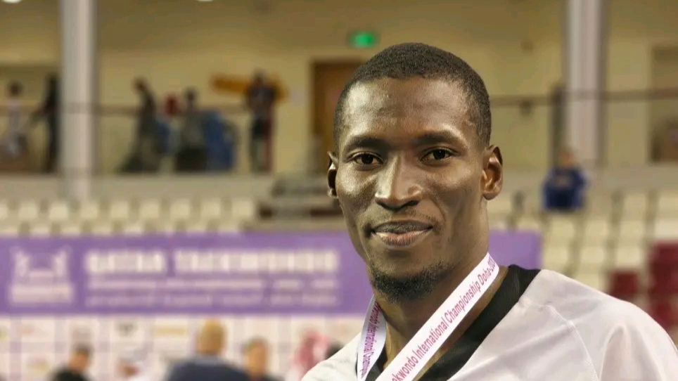 Taekwondo: Ibrahim Maïga wins bronze at the Qatar International Open