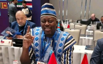 Lutte : Ousseni Kabré représente le Burkina Faso au congrès mondial à Astana